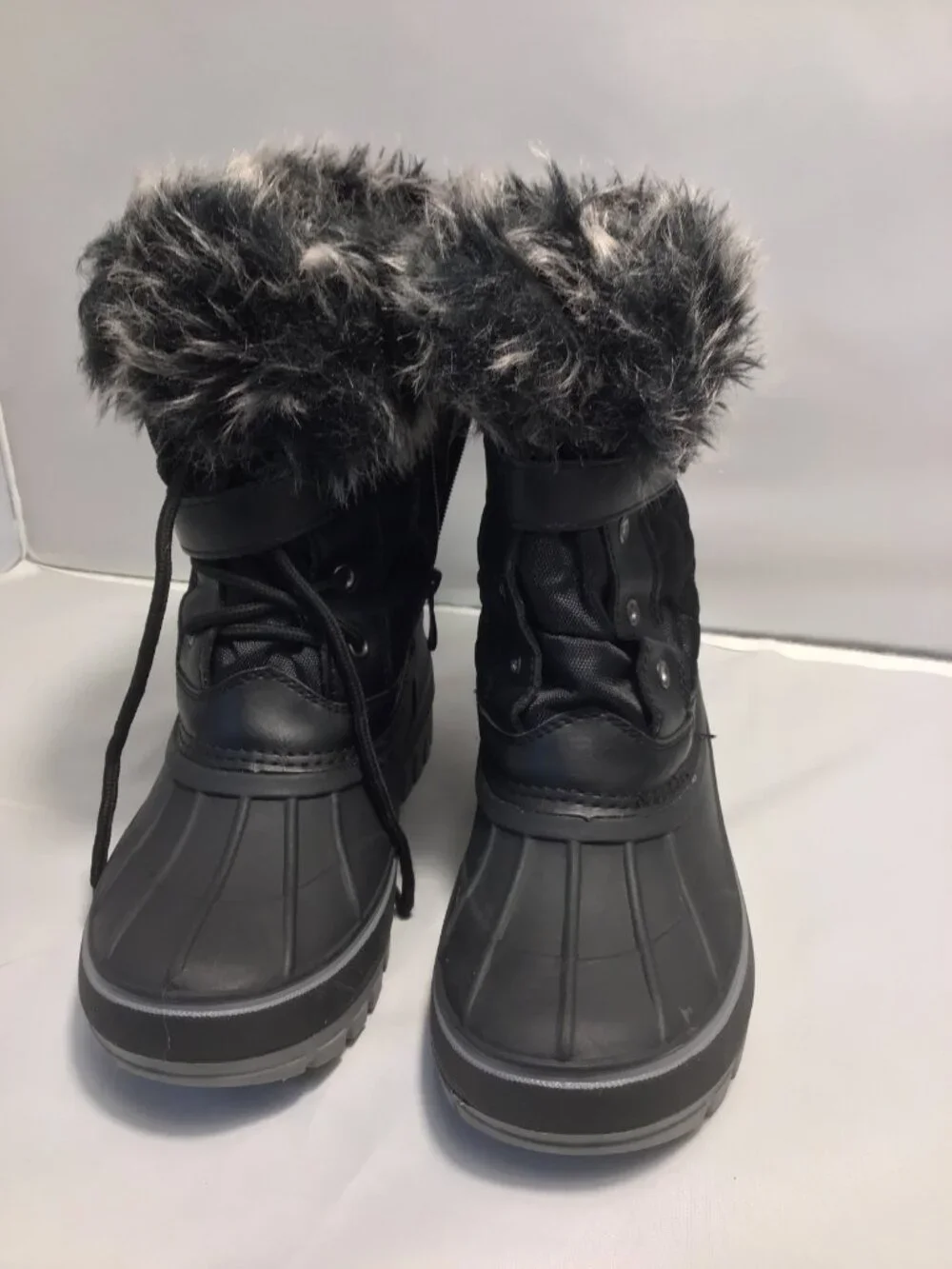 Dream Pairs Little Girl Weatherproof Rain, Snow Boots Size 1